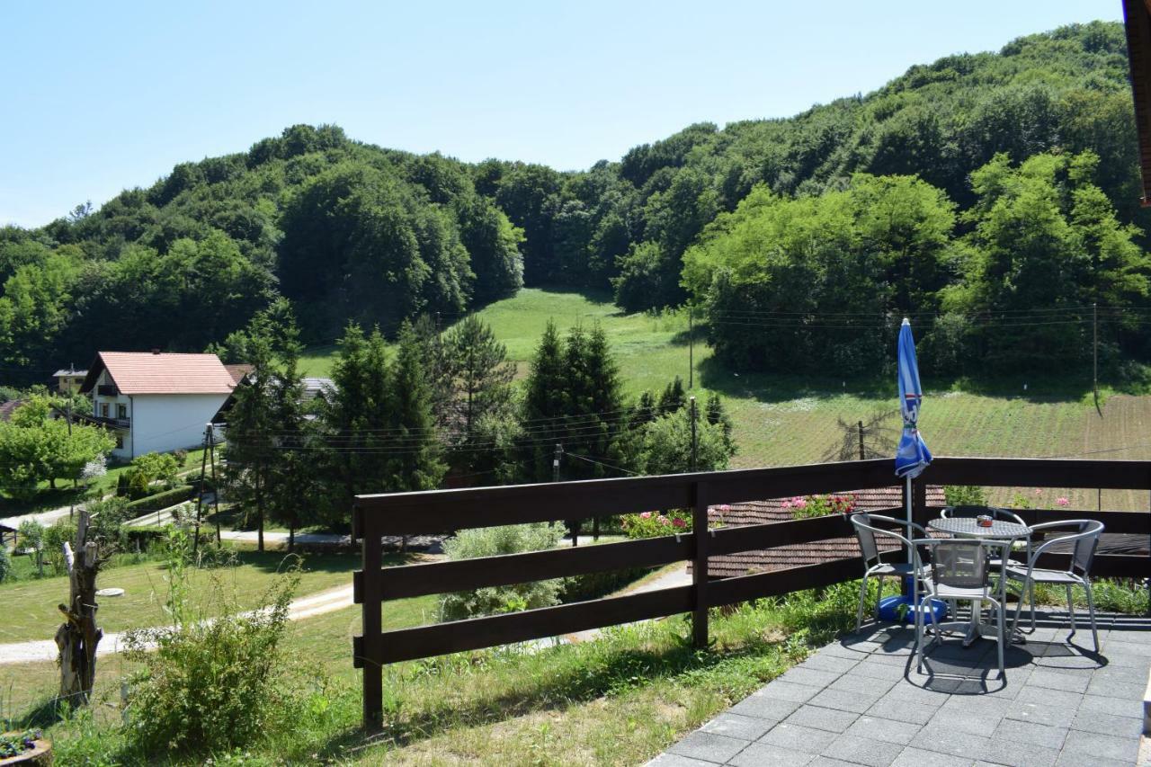 Apartmani Husko Tuheljske Toplice Buitenkant foto