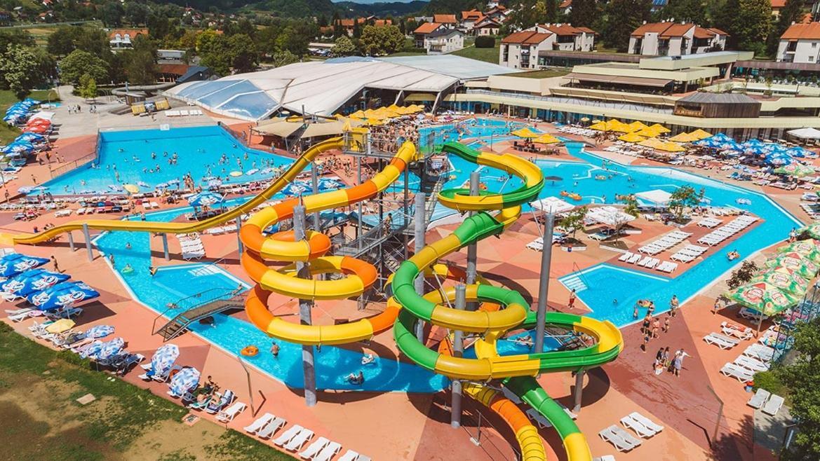 Apartmani Husko Tuheljske Toplice Buitenkant foto